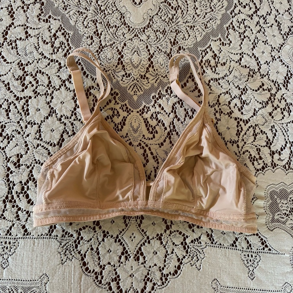 nude all you lively bralette size small